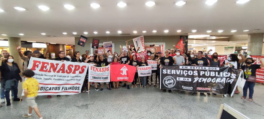 Semana de mobilização no DF pressiona por orçamento que quebre ‘reajuste zero’